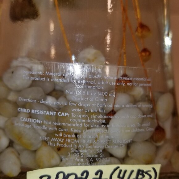 🆕️ 13.5 oz. Shonfelds' Fleur Calming Jasmine Bath Oil - Picture 9 of 16